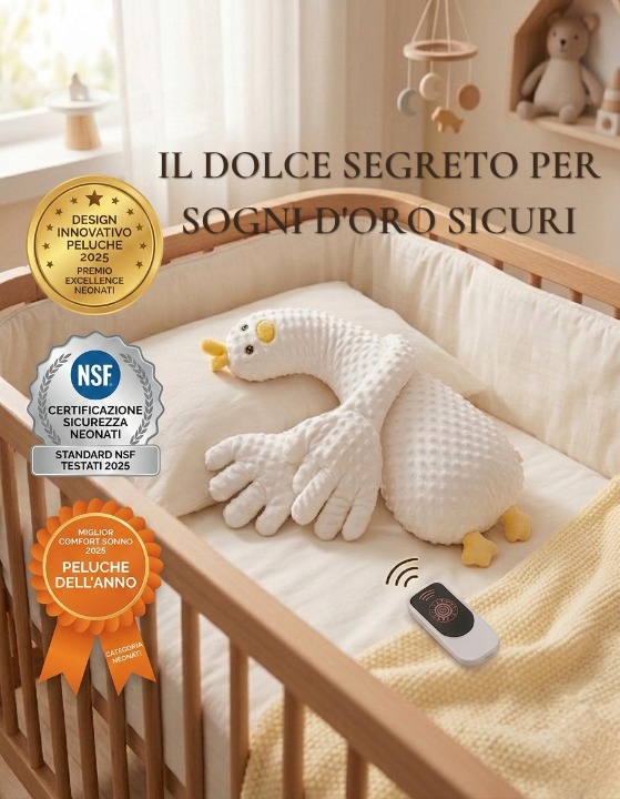 Finalmente un sonno più sereno per il tuo bambino... e per tutta la famiglia.
