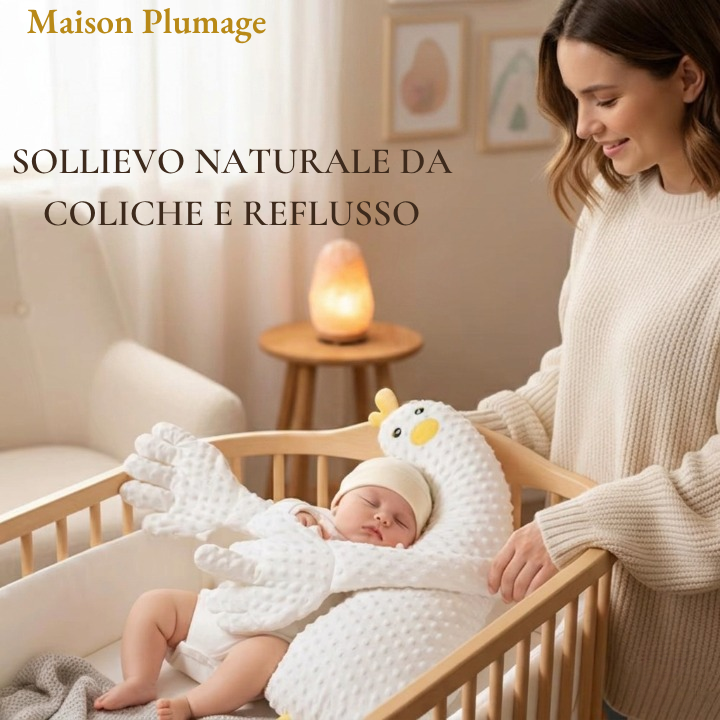 Finalmente un sonno più sereno per il tuo bambino... e per tutta la famiglia.